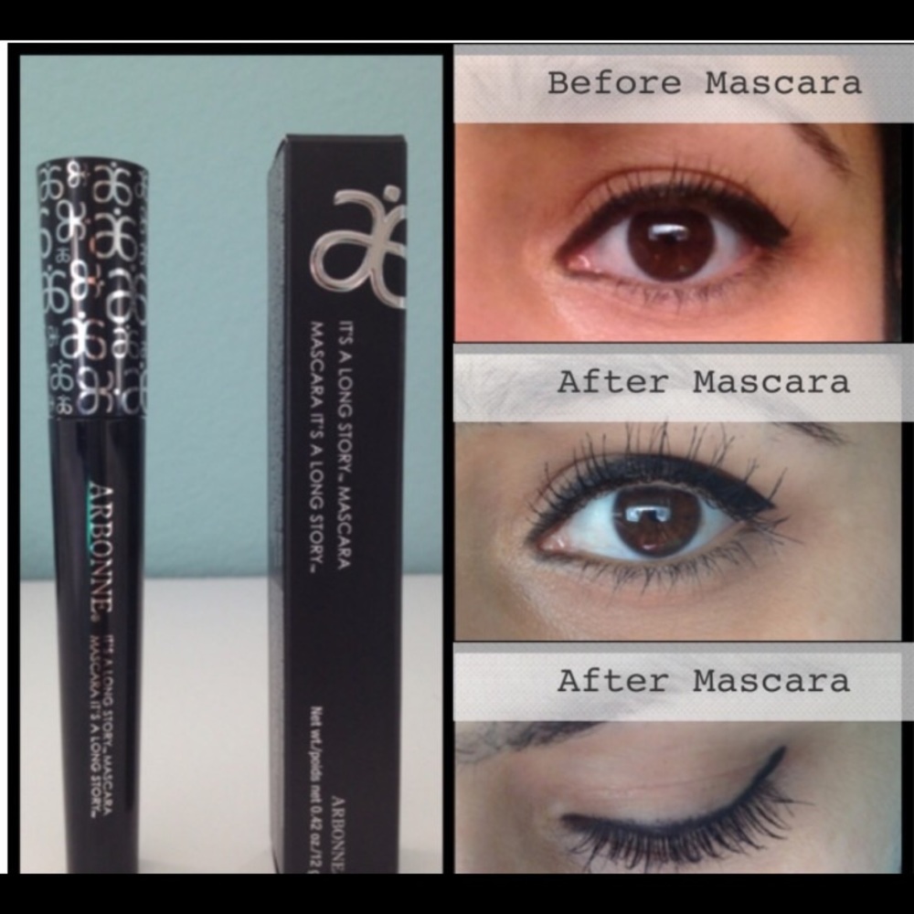 Arbonne's It's a Long Story Mascara